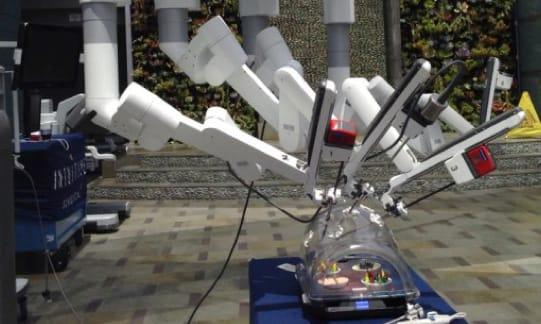 Pediatric Robotic Surgery